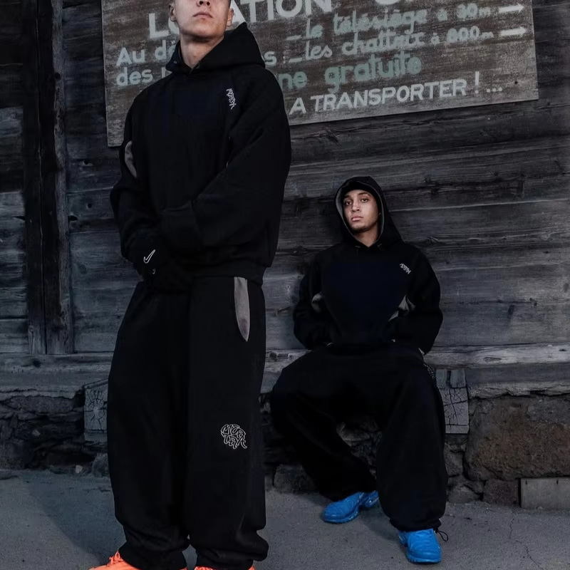 Embellish Knit - Herbst-Winter Herren Y2K Streetwear Vintage Color-Block