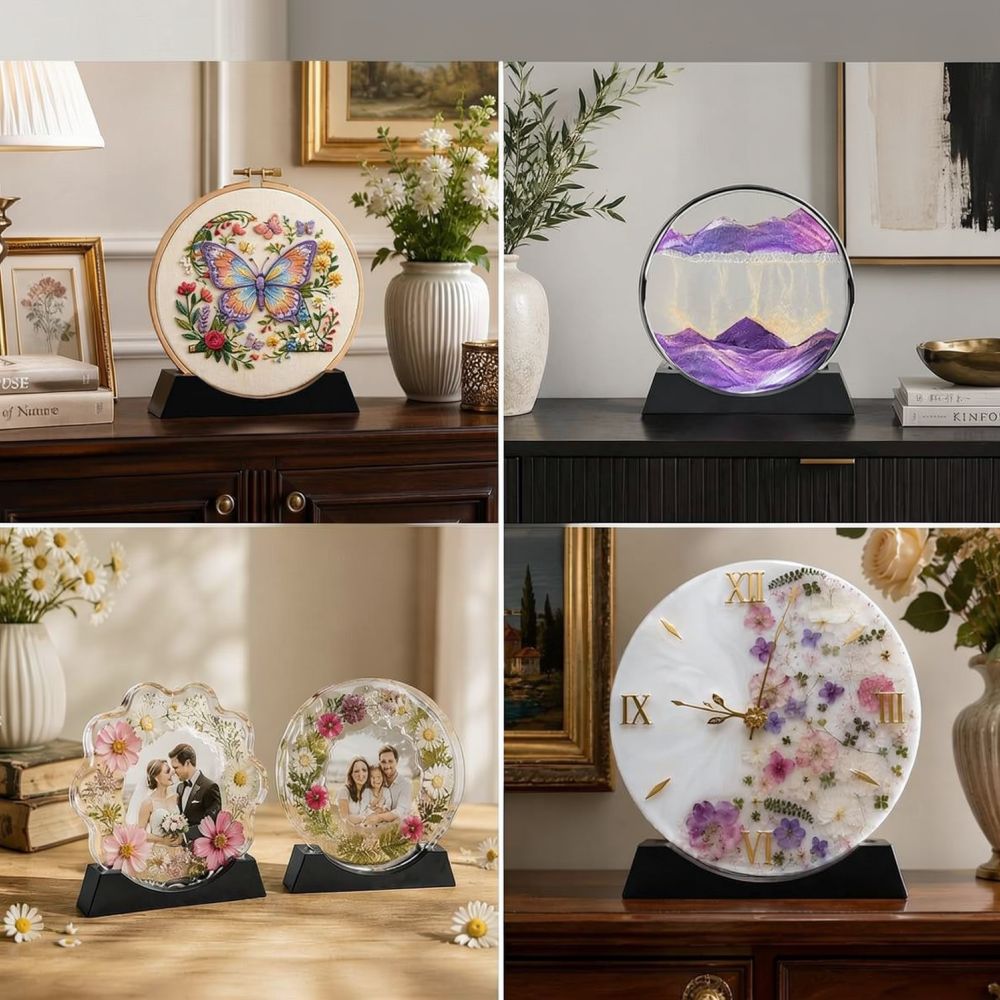 Desktop-Display-Ständer für St – Embroidery Craft Bewertung und Preis
