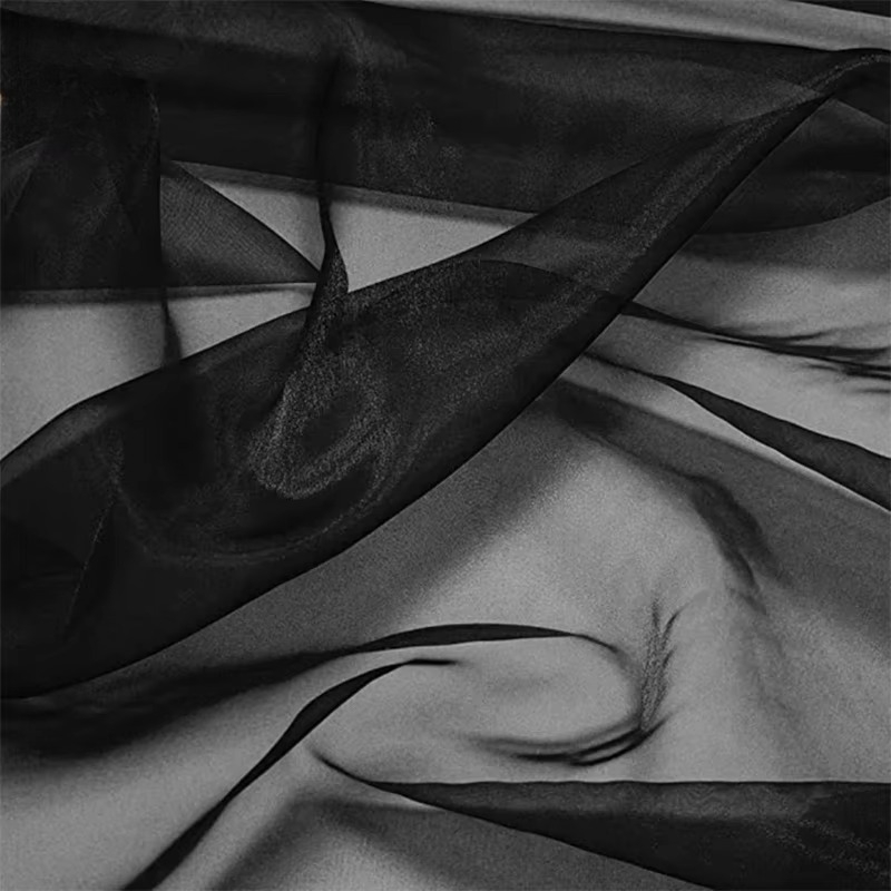 Mistlace 5 Yards Schwarzer Kri – Crystal Mesh Fabric Bewertung und Preis