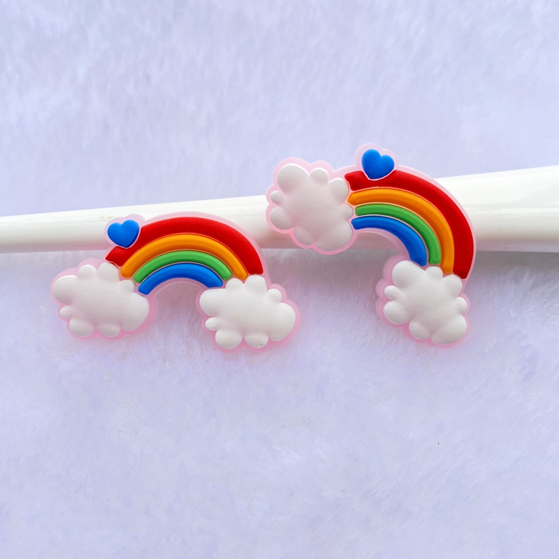 10/20 stücke Nette Regenbogen  – Embellishment Glue Craft Bewertung und Preis
