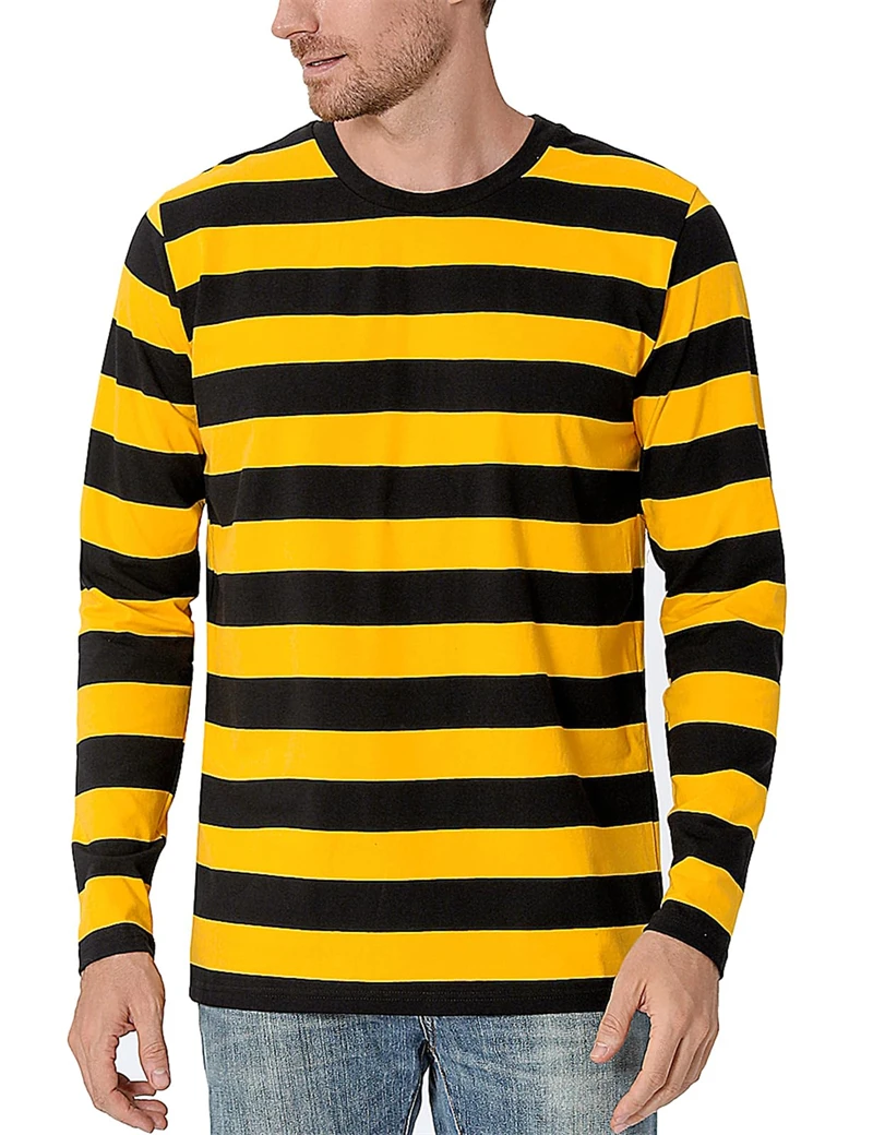 Modisches T-Shirt mit Kontrast – Embellish Knit Bewertung und Preis