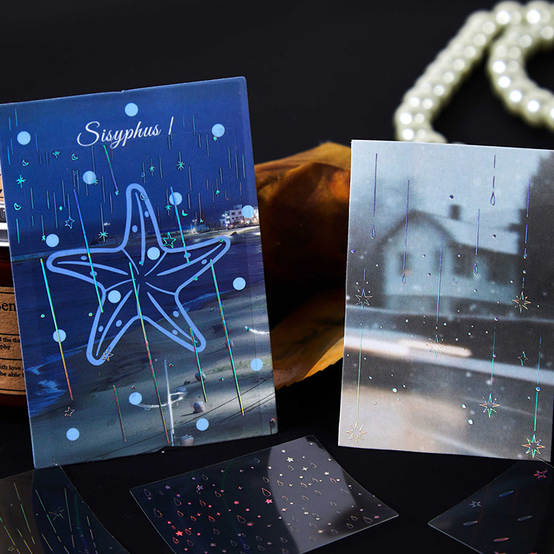 1 Packung/30 Stück Laser-Regen – Embellishments For Scrapbooking Bewertung und Preis