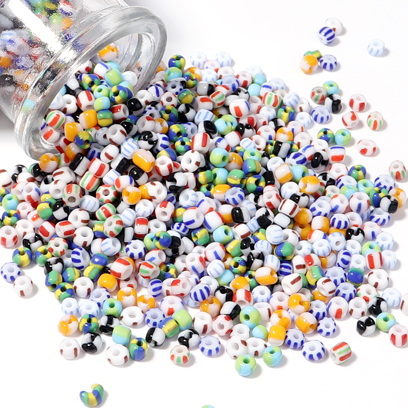 10g 4mm Wassermelonen-Acrylper – Embroidery Craft Bewertung und Preis