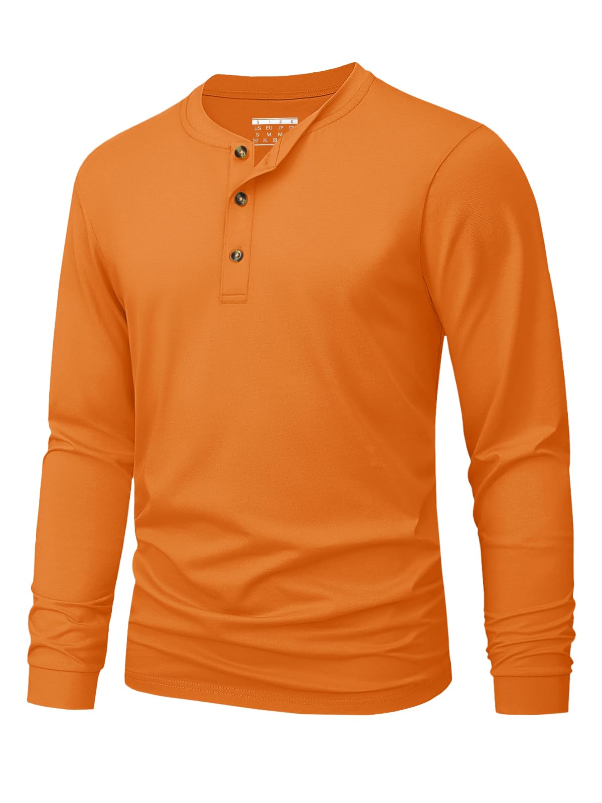 Herren-Henley-T-Shirt, schlich – Embellish Knit Bewertung und Preis