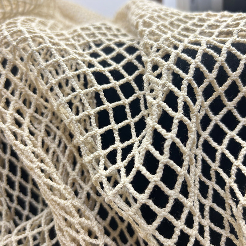 Baumwoll-Leinen-Fischnetzstoff – Crystal Mesh Fabric Bewertung und Preis