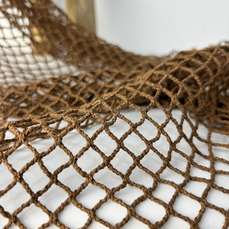 Baumwoll-Leinen-Fischnetzstoff – Crystal Mesh Fabric Bewertung und Preis